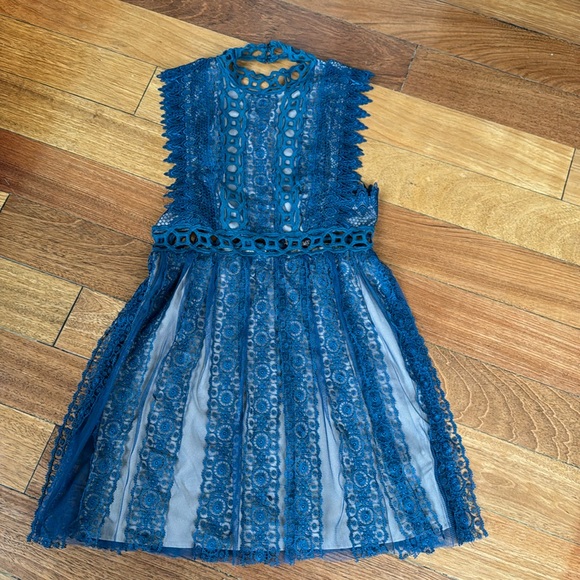 Free People Dresses & Skirts - Free People Lace Mini Dress